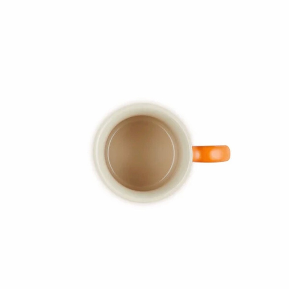 Le Creuset Ombre Flame Orange Stoneware Mugs - Set of 2 - Picture 5 of 5